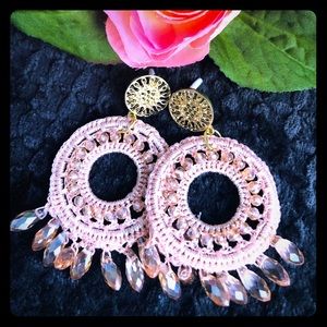 Aretes Artesanales 🌸